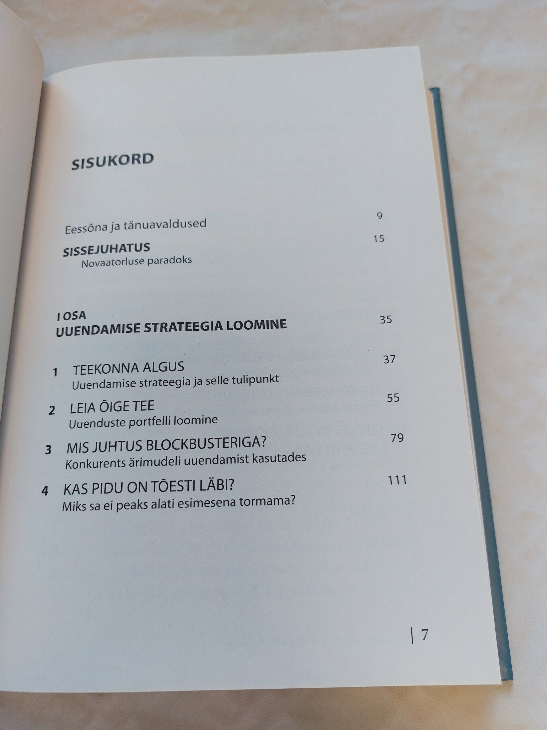Ettevõtte loov arendamine. Katkematu uuendamise DNA. Gary P. Pisano. 2020 - Pilt 3