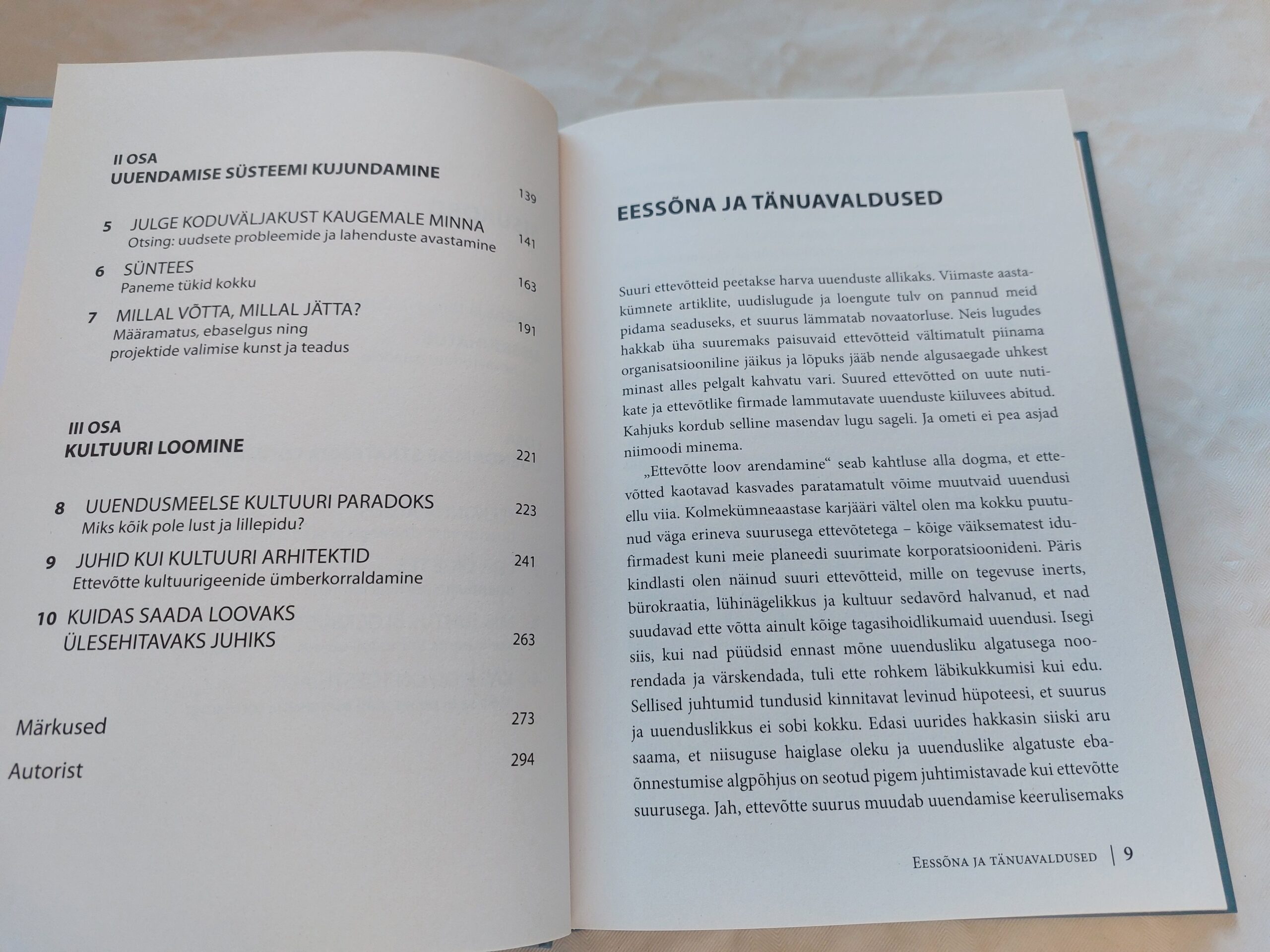 Ettevõtte loov arendamine. Katkematu uuendamise DNA. Gary P. Pisano. 2020 - Pilt 4