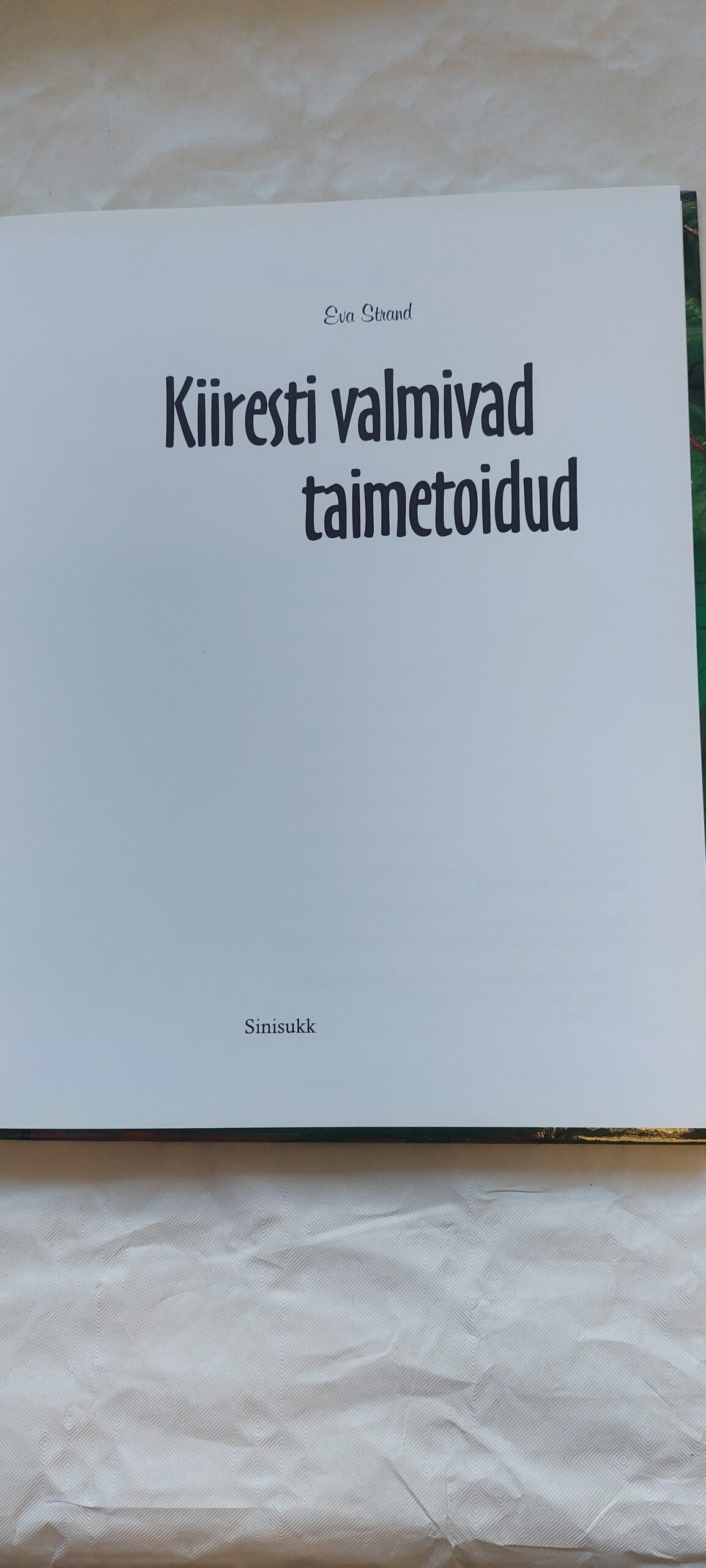 Kiiresti valmivad taimetoidud. Eva Strand. 1999 - Pilt 2