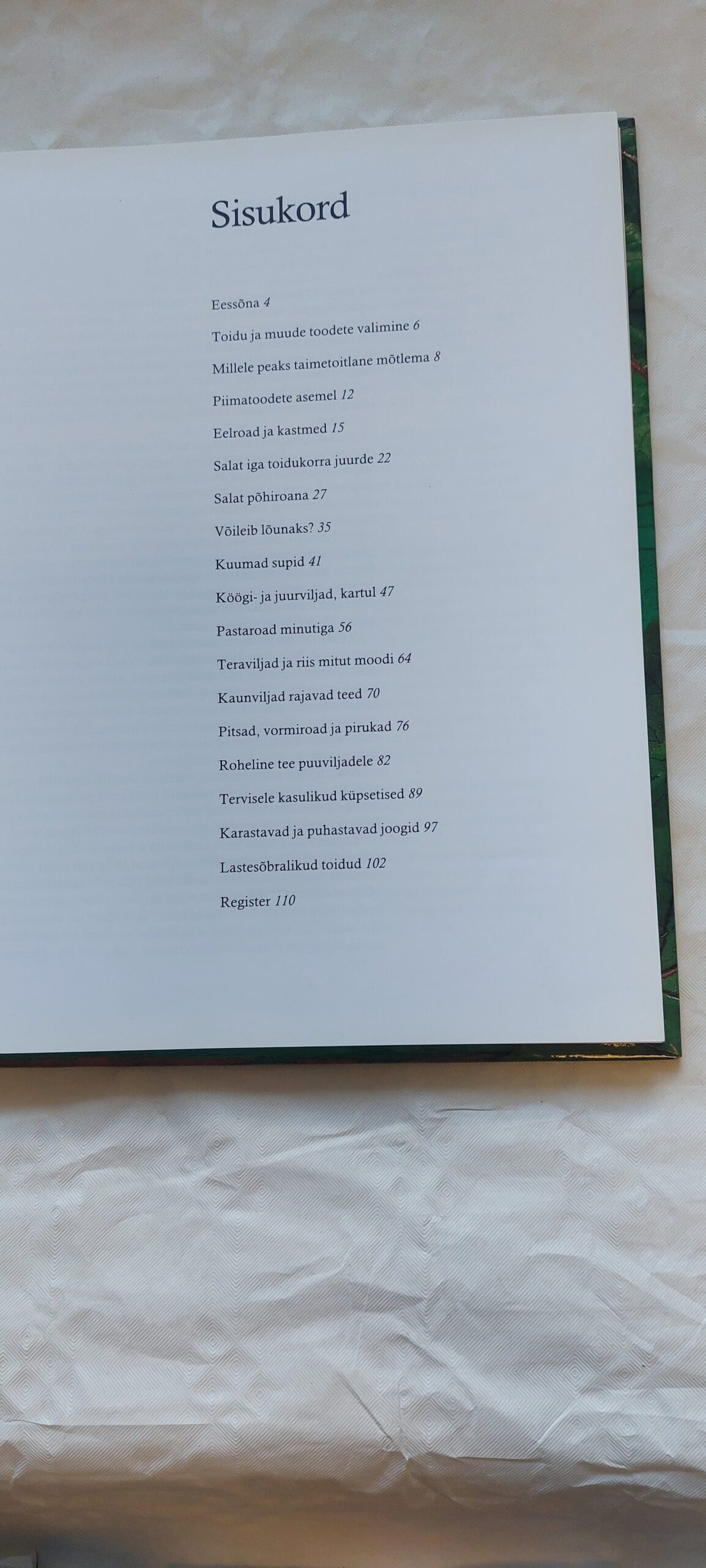 Kiiresti valmivad taimetoidud. Eva Strand. 1999 - Pilt 3