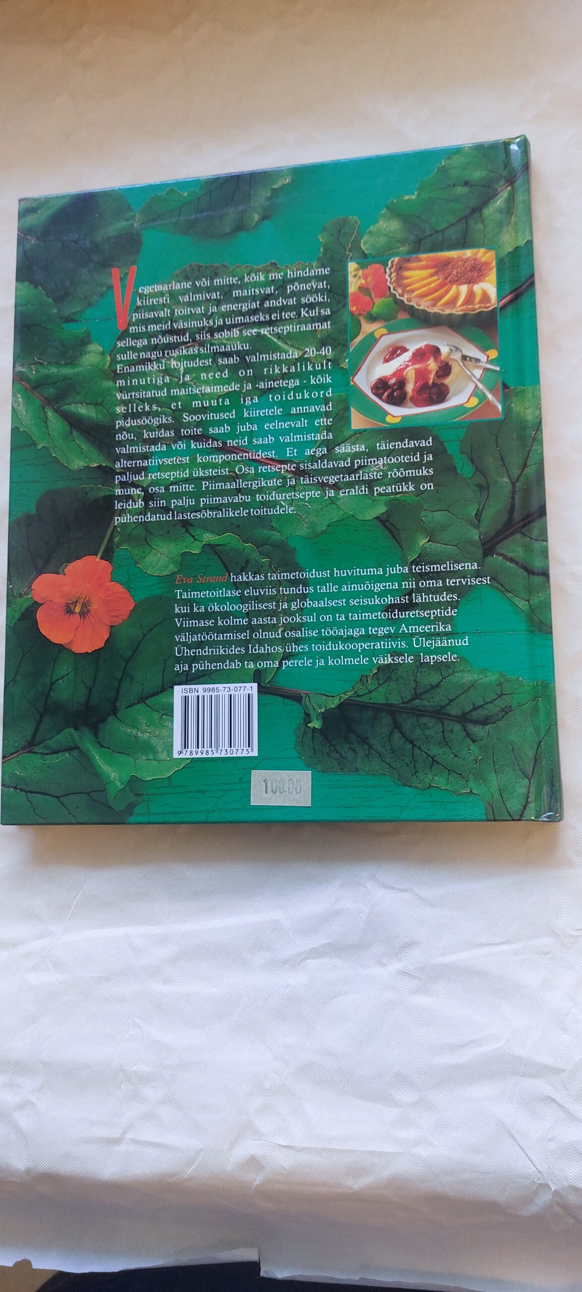 Kiiresti valmivad taimetoidud. Eva Strand. 1999 - Pilt 4