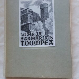 Lume- ja härmarüüs Toompea. Paul Luhteini tinalõiked aastais 1985-1990