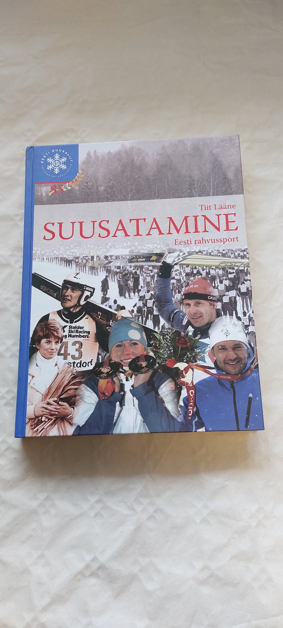 Suusatamine- Eesti rahvussport. Tiit Lääne. 2007