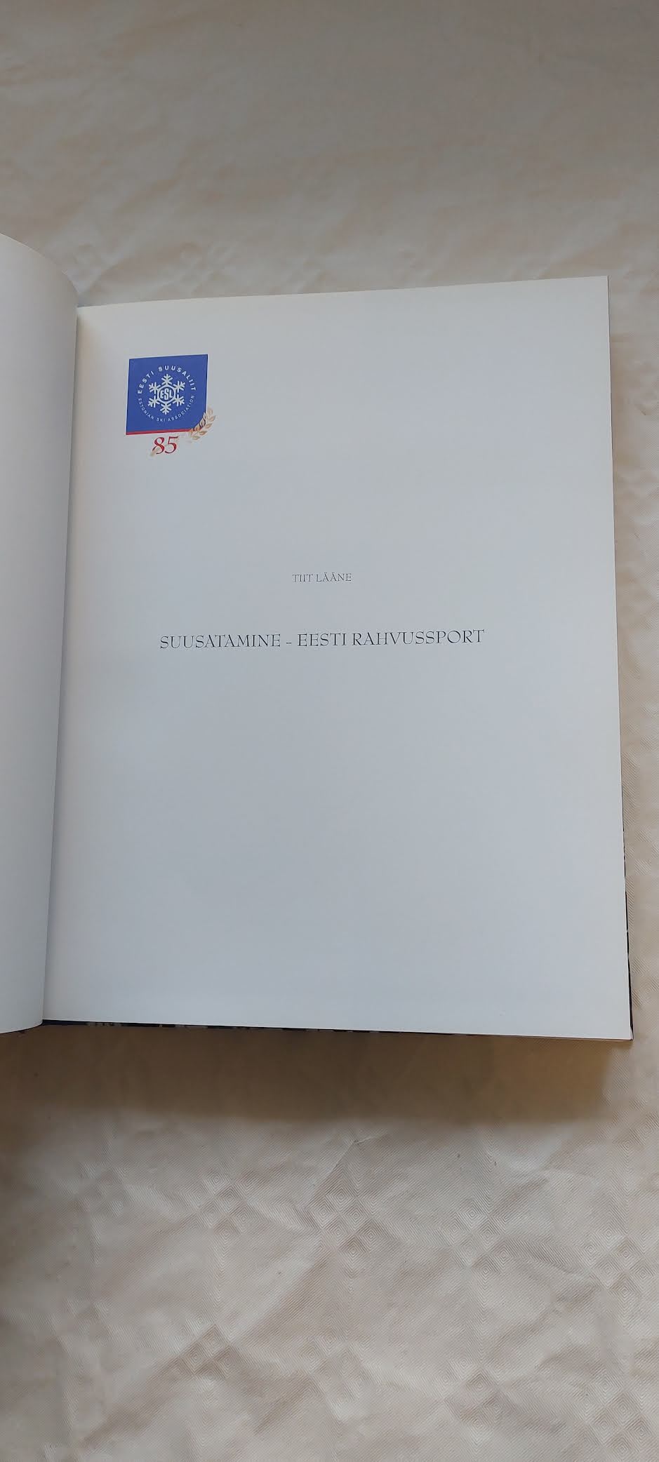 Suusatamine- Eesti rahvussport. Tiit Lääne. 2007 - Pilt 2