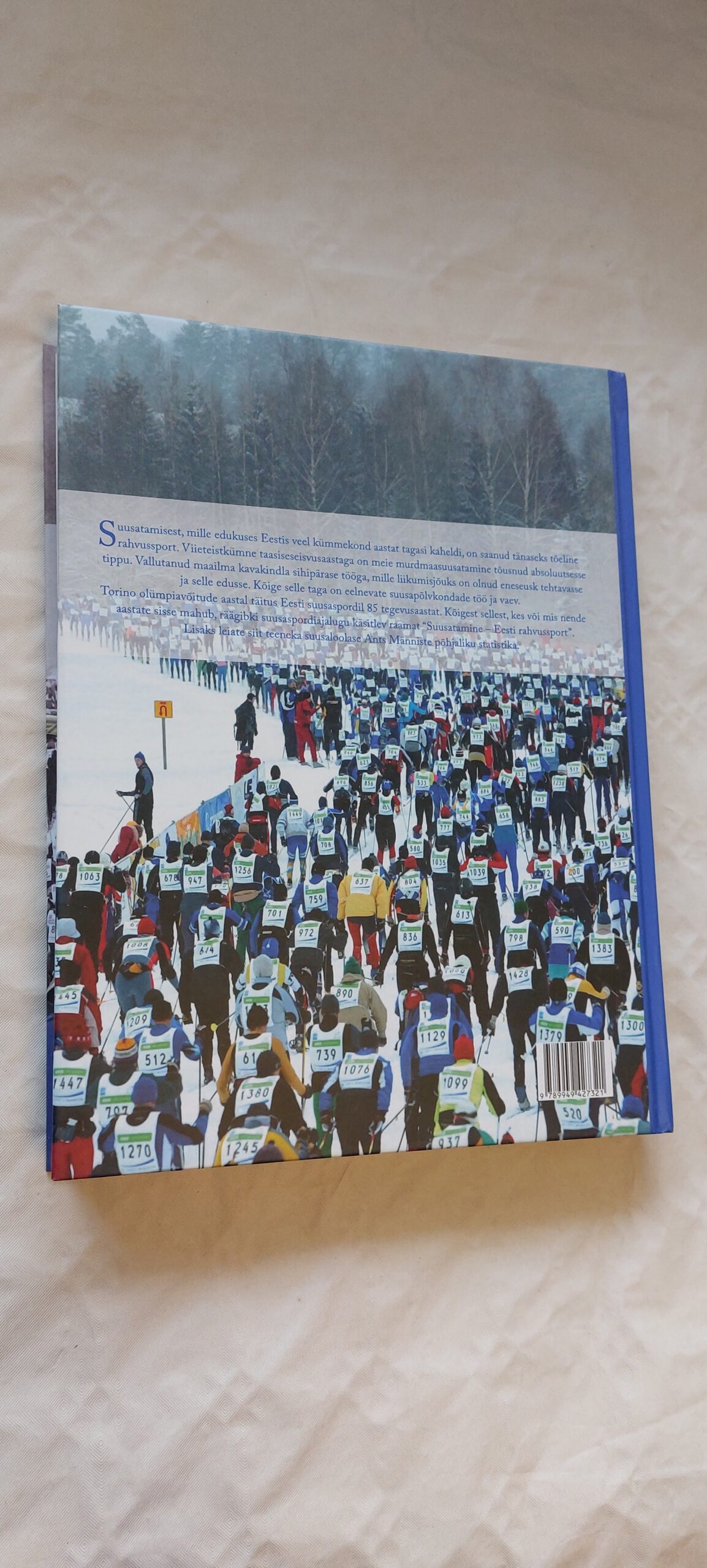 Suusatamine- Eesti rahvussport. Tiit Lääne. 2007 - Pilt 5