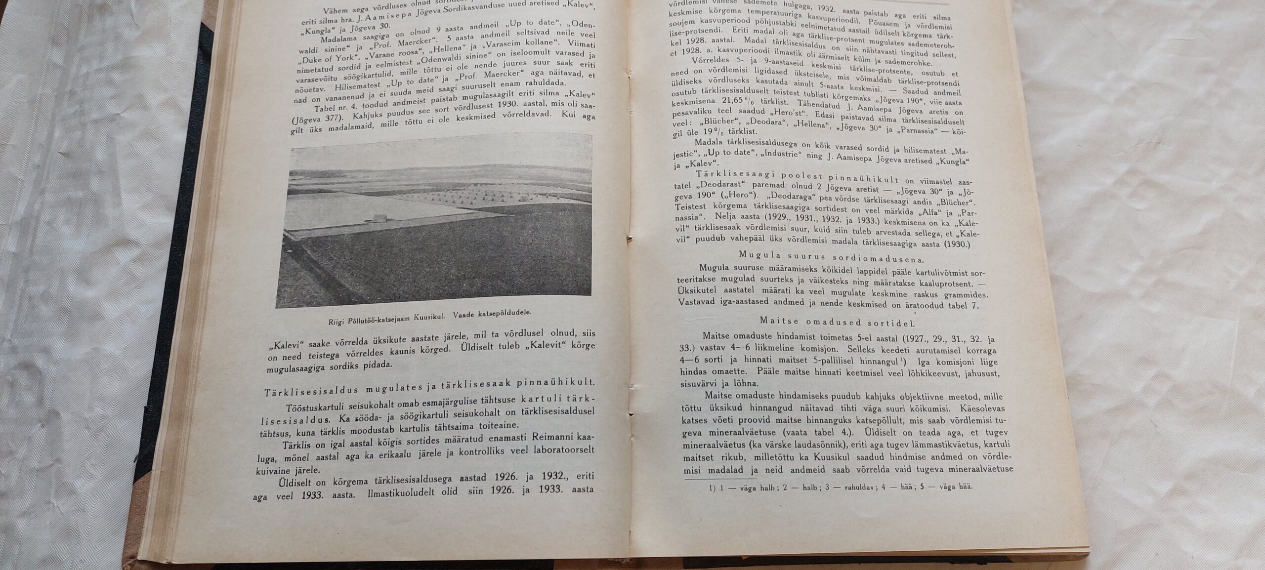 Agronoomia. Põllumajanduslik kuukiri. XVI aastakäik 1934. - Pilt 5