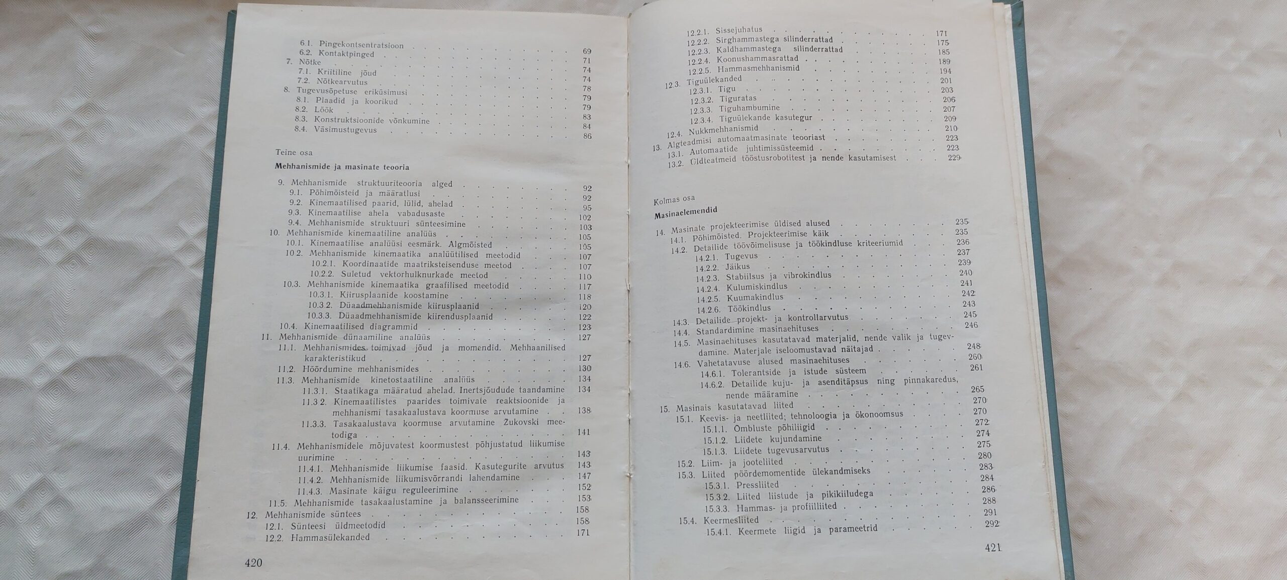 Rakendusmehaanika. Ilmar Kleis. 1984 - Pilt 4