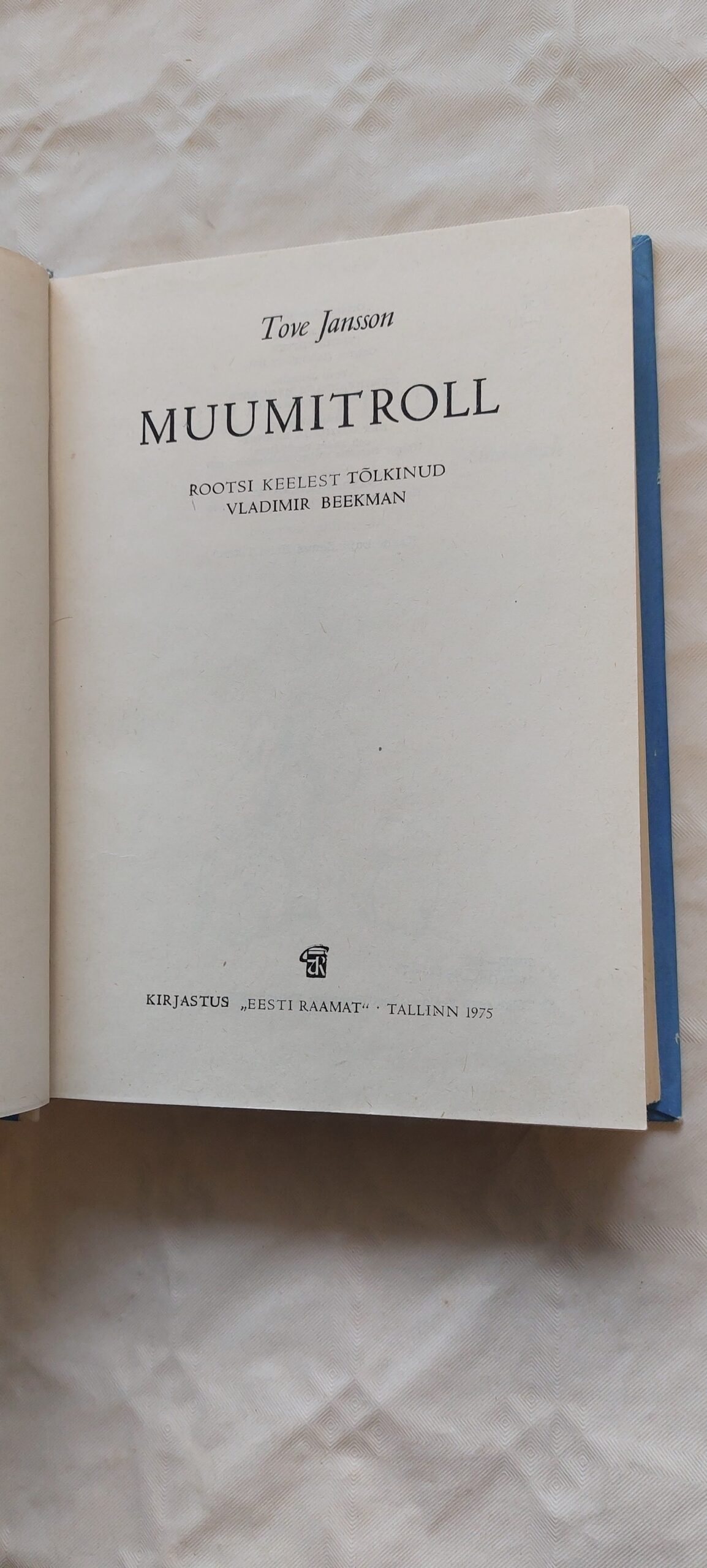 Muumitroll. Tove Jansson. 1975 - Pilt 2