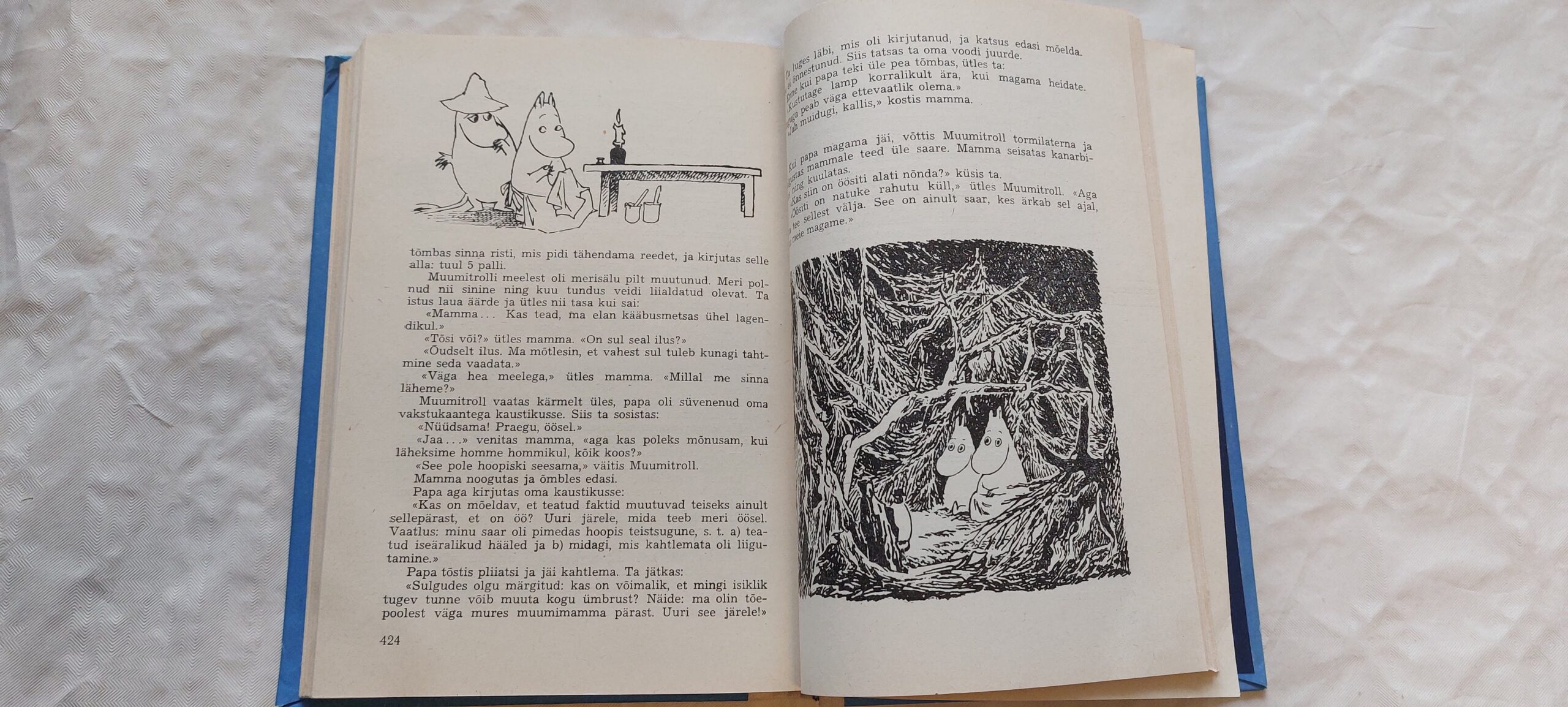 Muumitroll. Tove Jansson. 1975 - Pilt 5