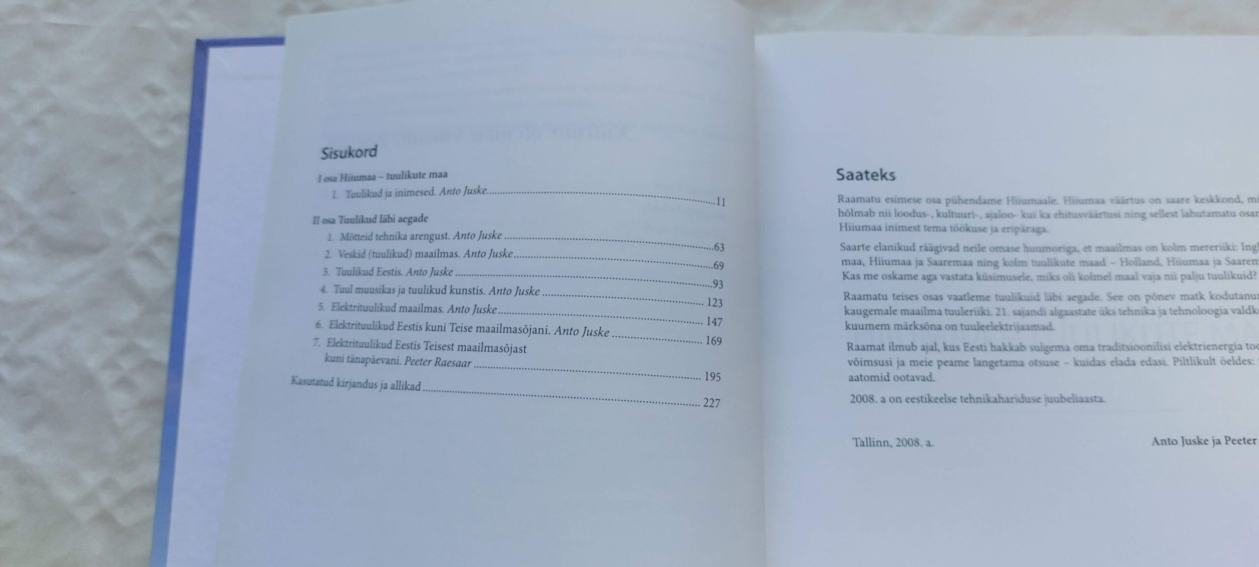 Tuulikud läbi aegade. Anto Juske, Peeter Raesaar. 2008 - Pilt 3