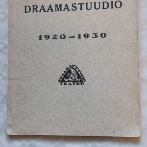 Draamastuudio 1920-1930. Jaan Pert. 1931