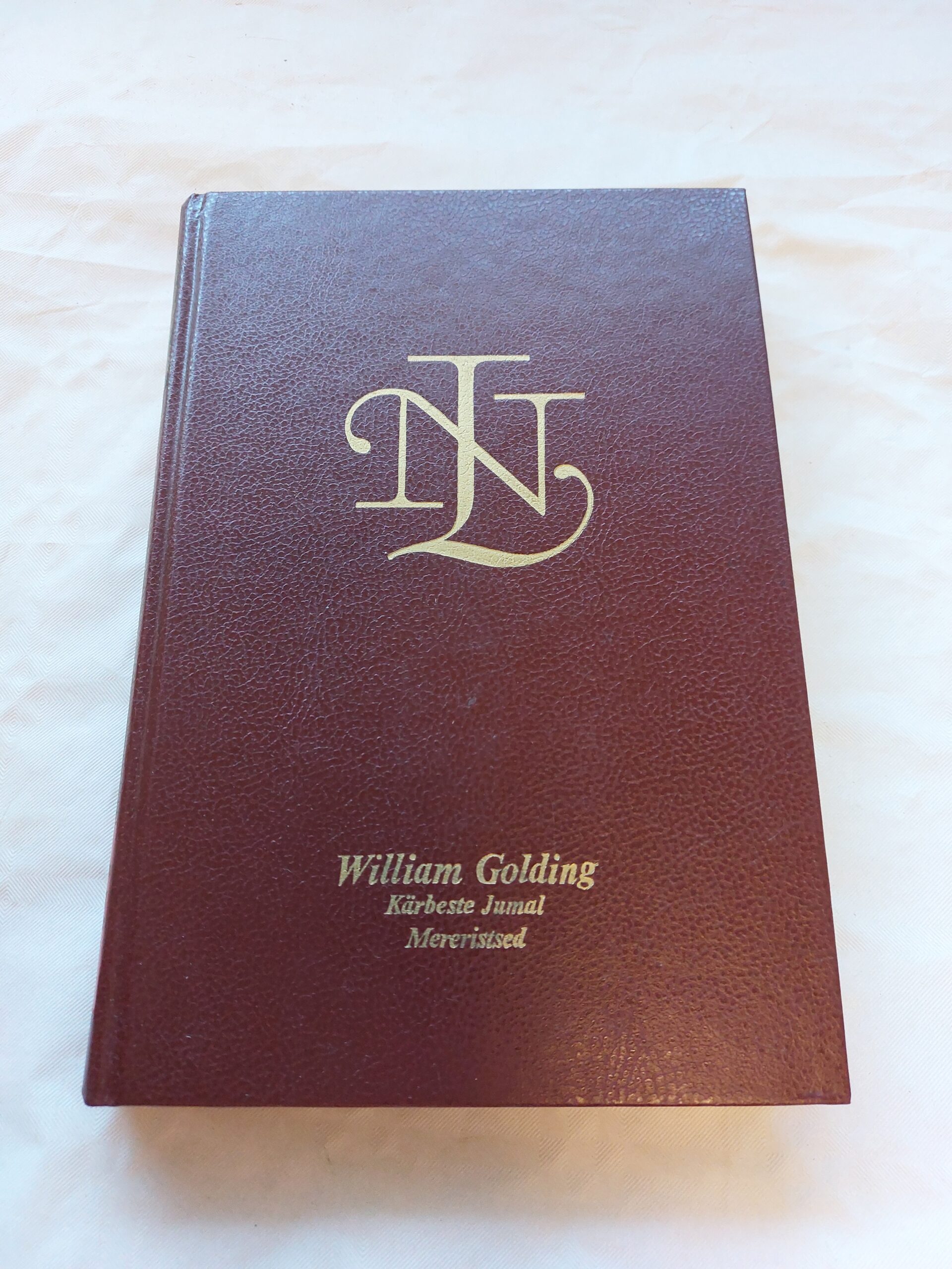 Kärbeste jumal. Mereristsed. William Golding. 1989
