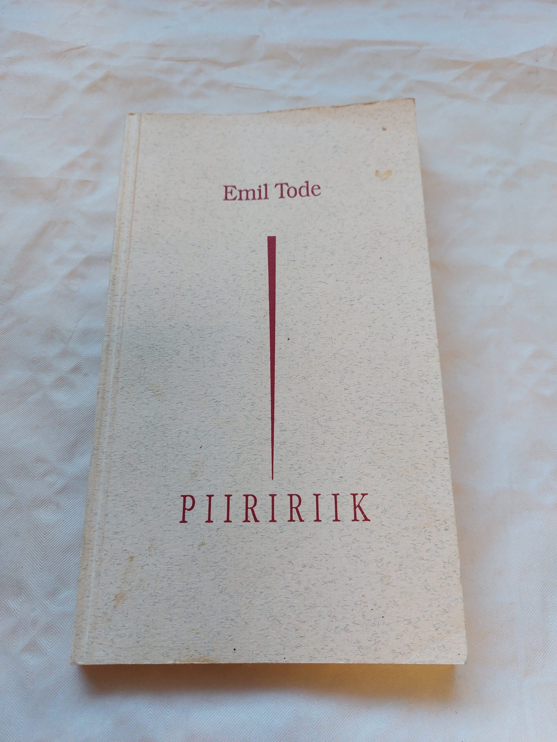 Piiririik. Emil Tode. 1993