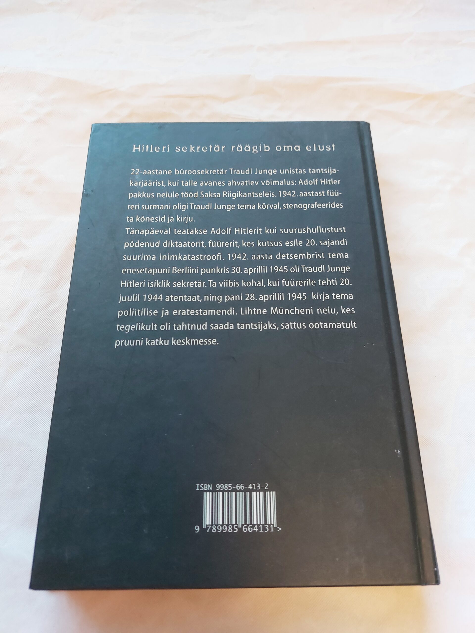 Kuni viimse tunnini. Hitleri sekretär räägib oma elust. Traudl Junge, Melissa Mülleriga. 2005 - Pilt 4