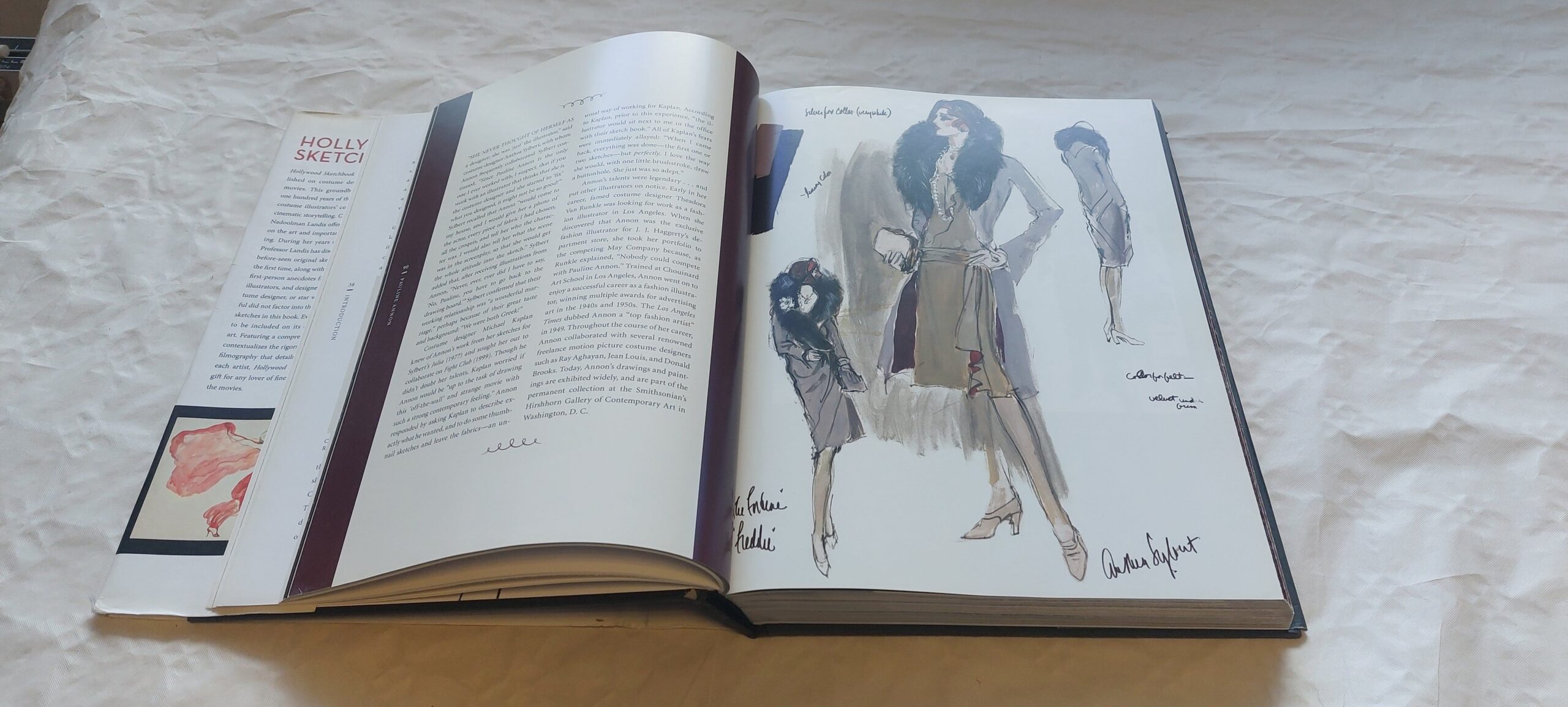 Hollywood sketchbook. A century of Costume Illustration. Debotah Nadoolman Landis. 2012 - Pilt 3