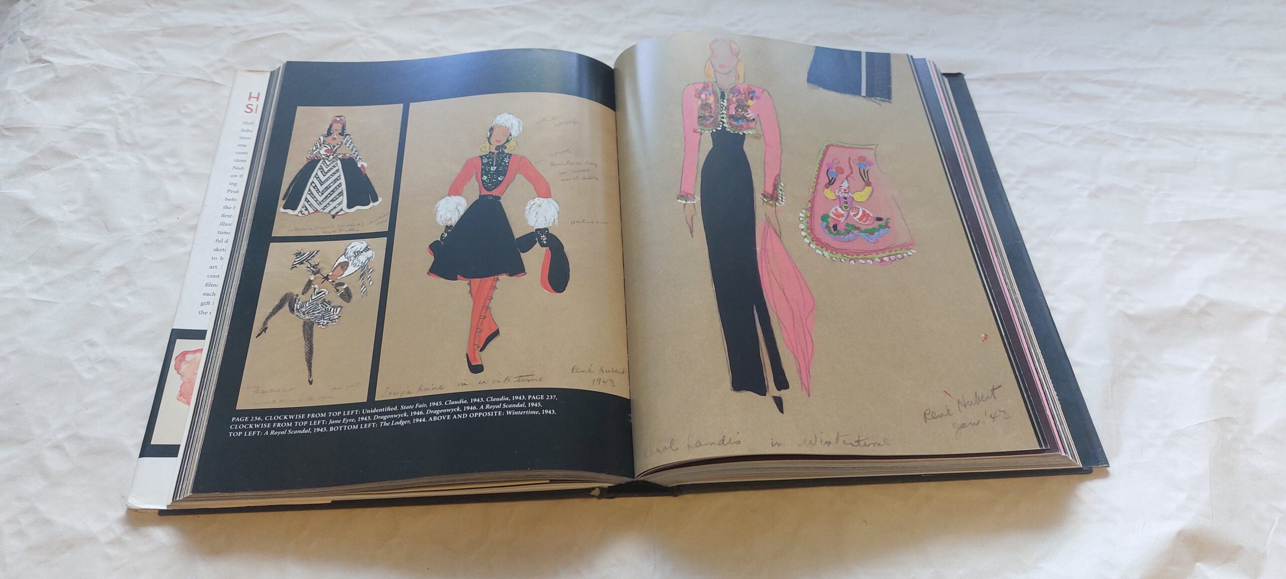 Hollywood sketchbook. A century of Costume Illustration. Debotah Nadoolman Landis. 2012 - Pilt 4