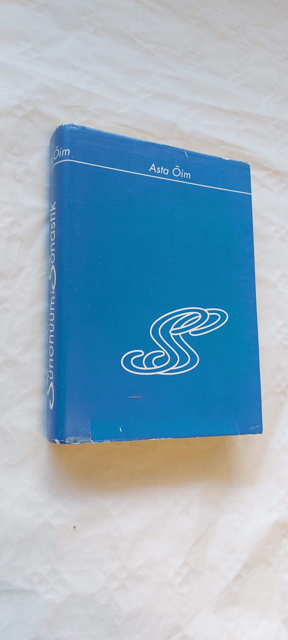 Sünonüümisõnastik. Asta Õim. 1991