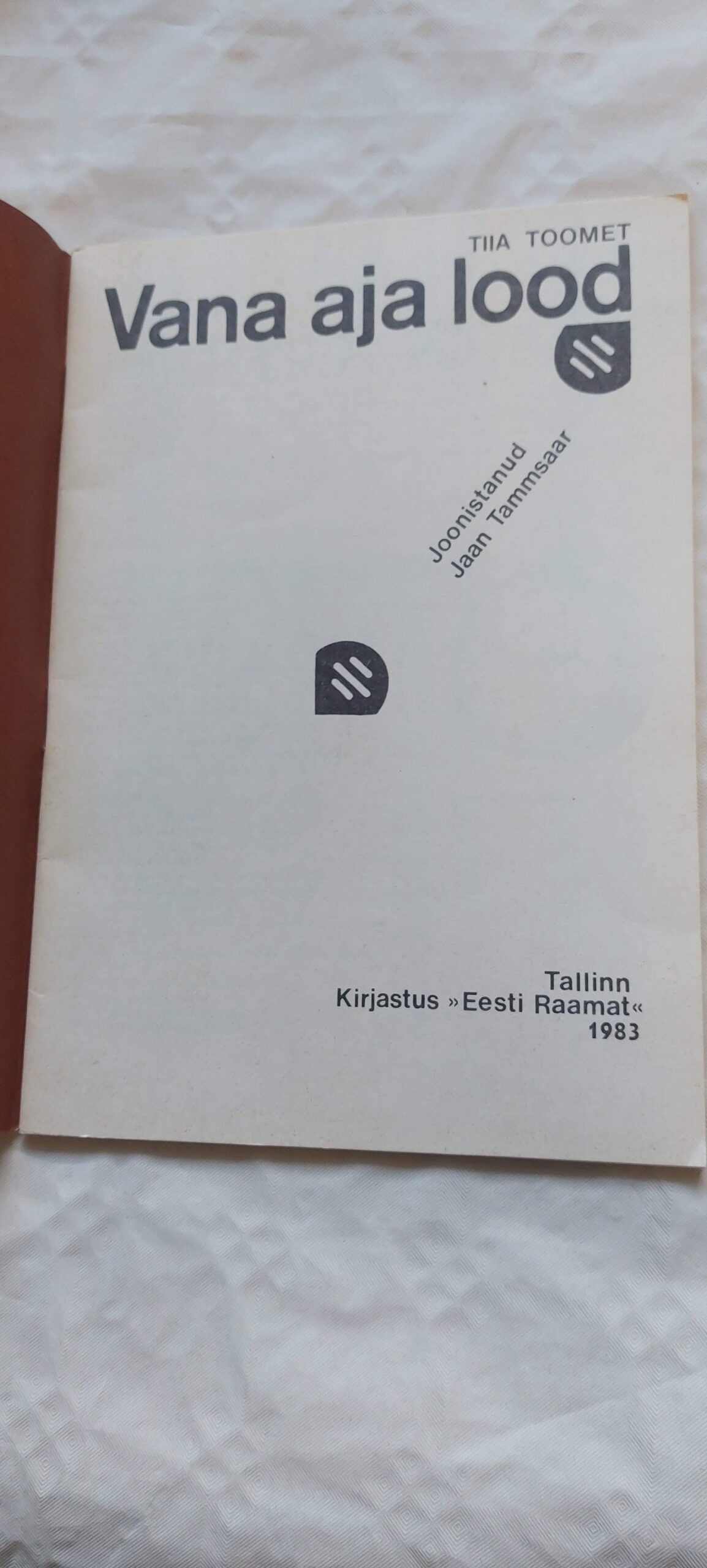 Vana aja lood. Tiia Toomet. 1983 - Pilt 2