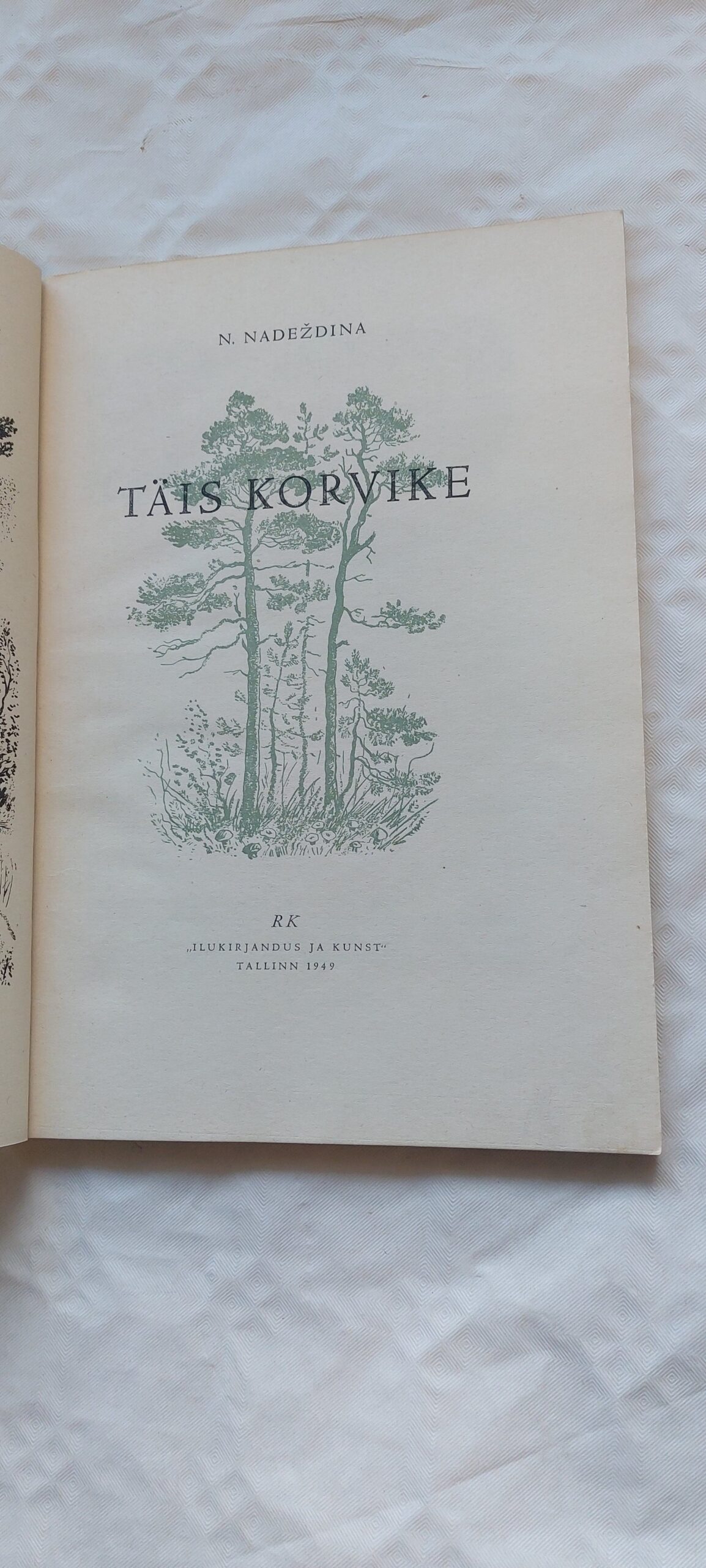 Täis korvike. N. Nadeždina. 1949 - Pilt 2