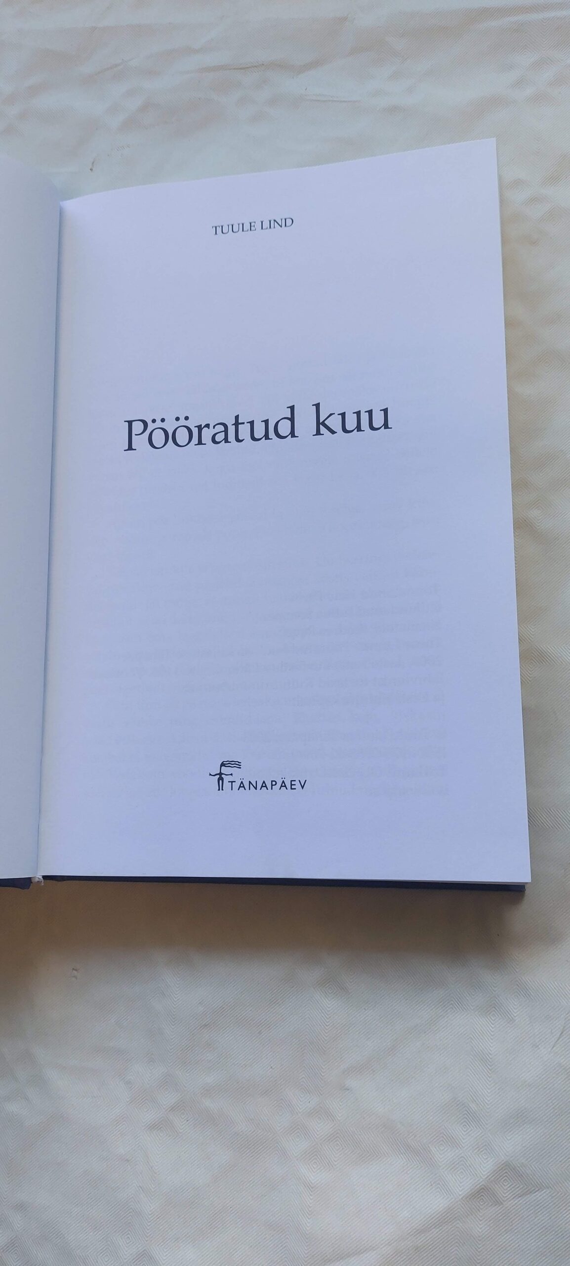 Pööratud kuu. Tuule Lind. 2008 - Pilt 2
