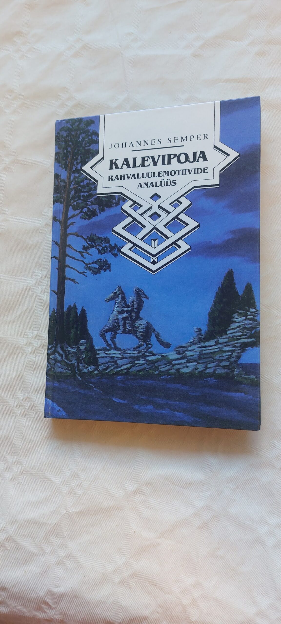 Kalevipoja rahvaluulemotiivide analüüs. Johannes Semper. 1997