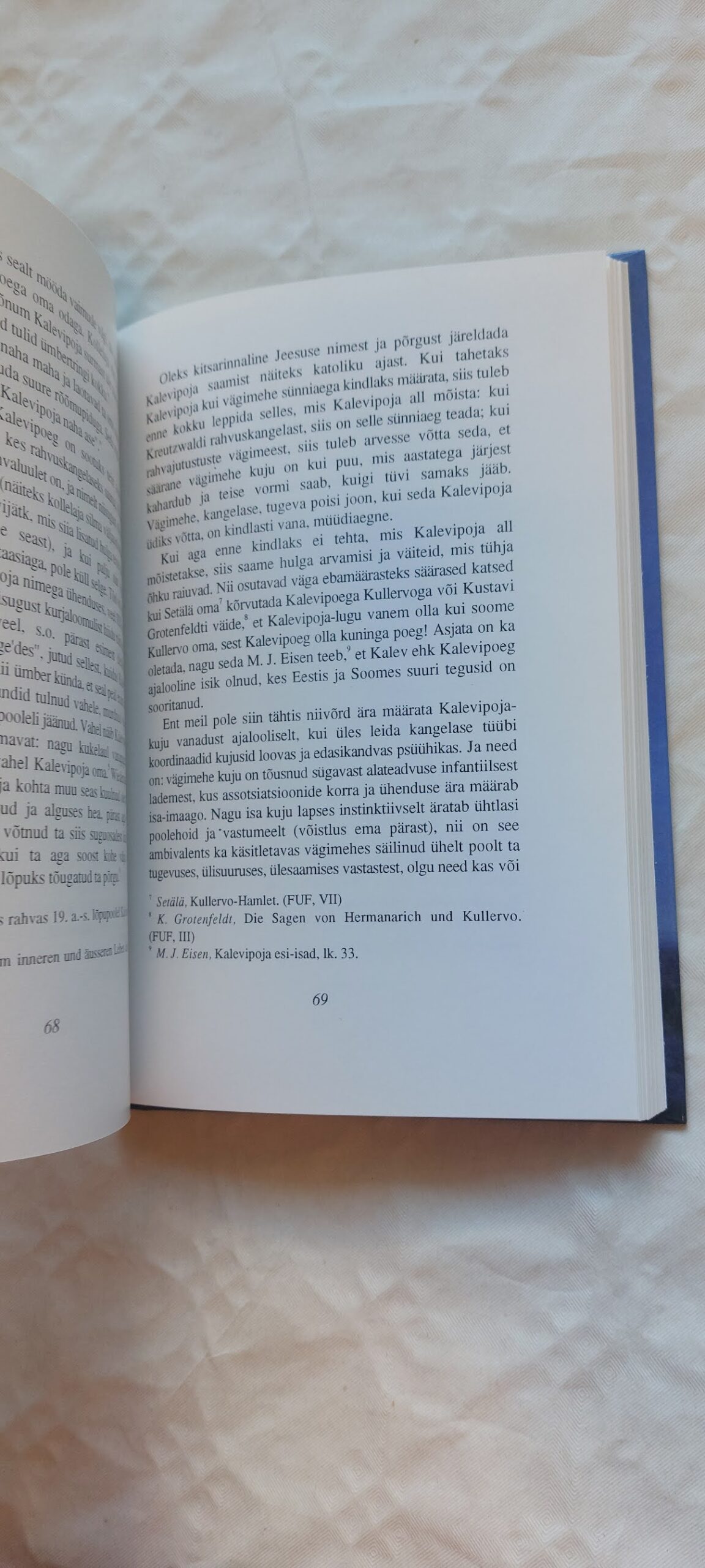 Kalevipoja rahvaluulemotiivide analüüs. Johannes Semper. 1997 - Pilt 4