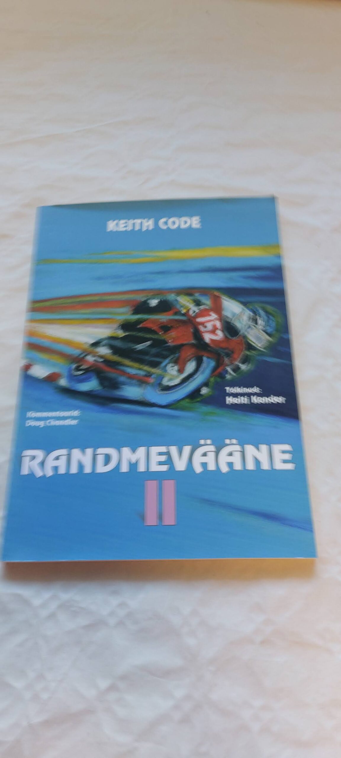 RANDMEVÄÄNE II. KEITH CODE.