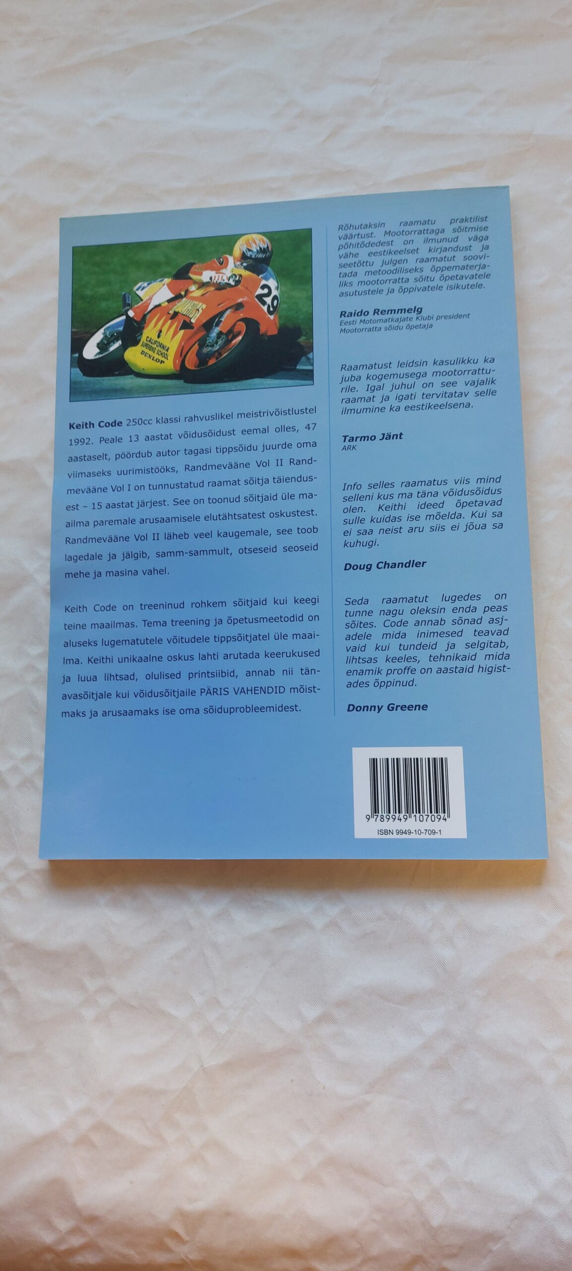 RANDMEVÄÄNE II. KEITH CODE. - Pilt 5