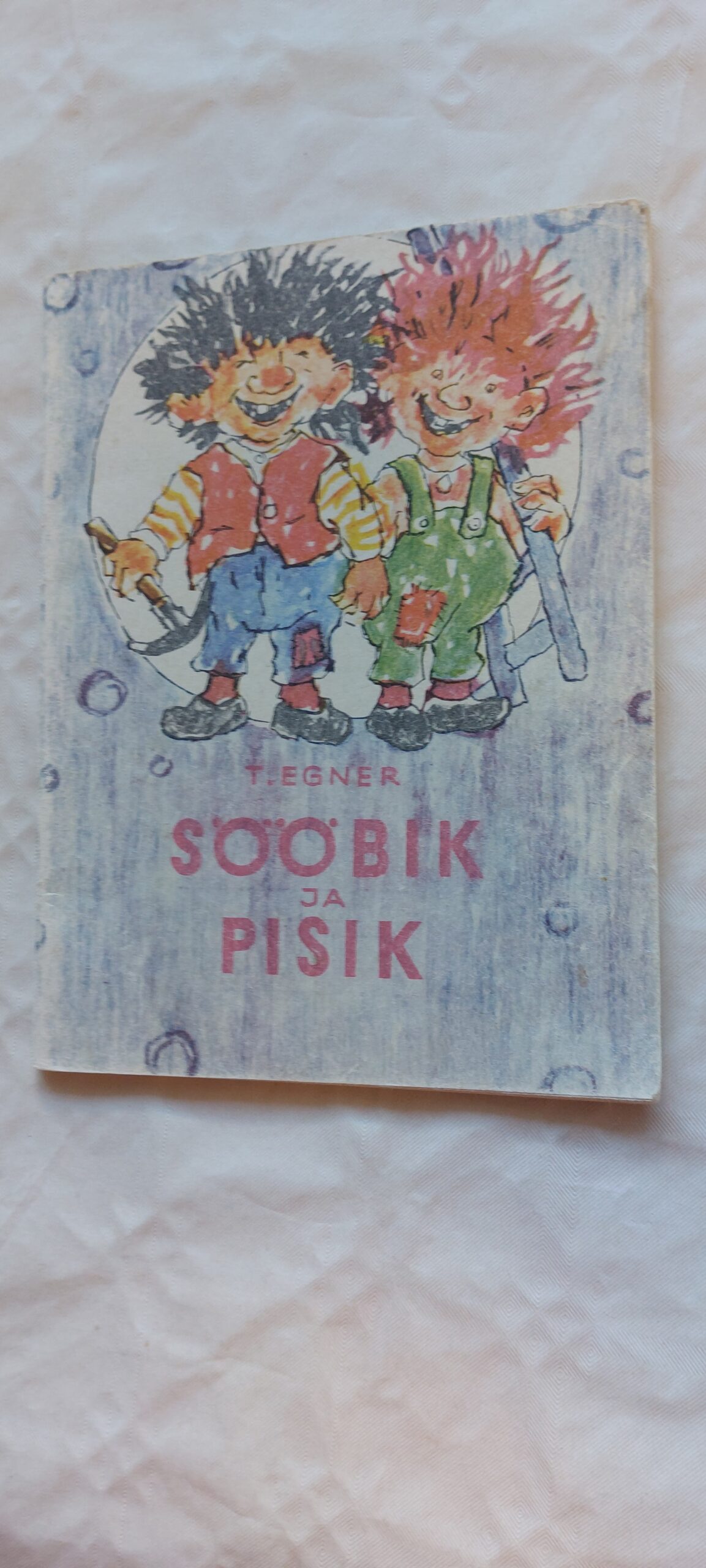 Sööbik ja pisik. T. Egner. 1972