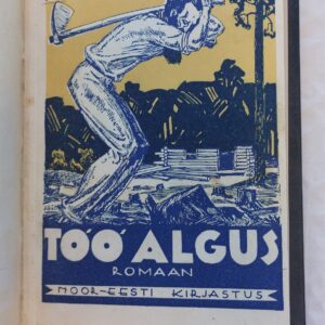 Töö algus. August Jakobson. 1932