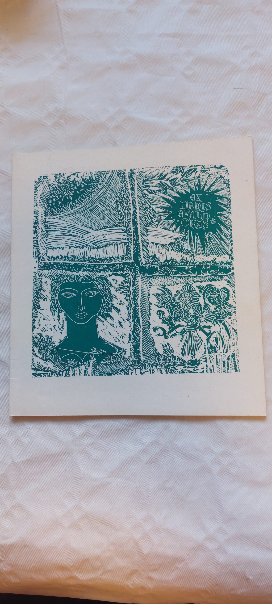 Evald Okas. Näituse kataloog. 1974