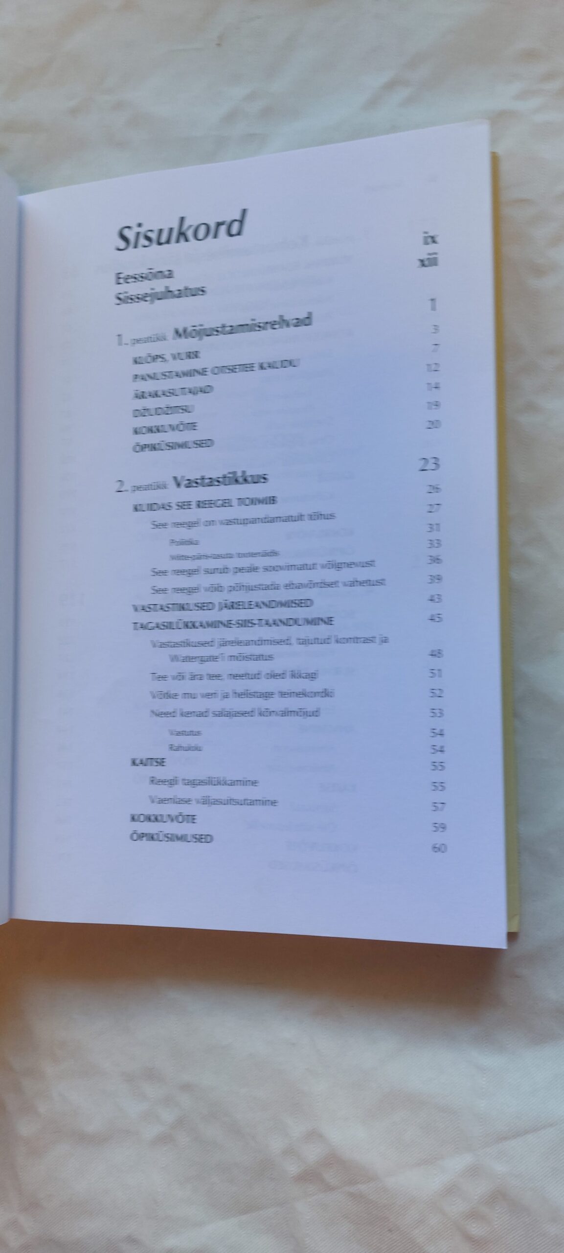 Mõjustamise psühholoogia. Robert B. Cialdini. 2014 - Pilt 3