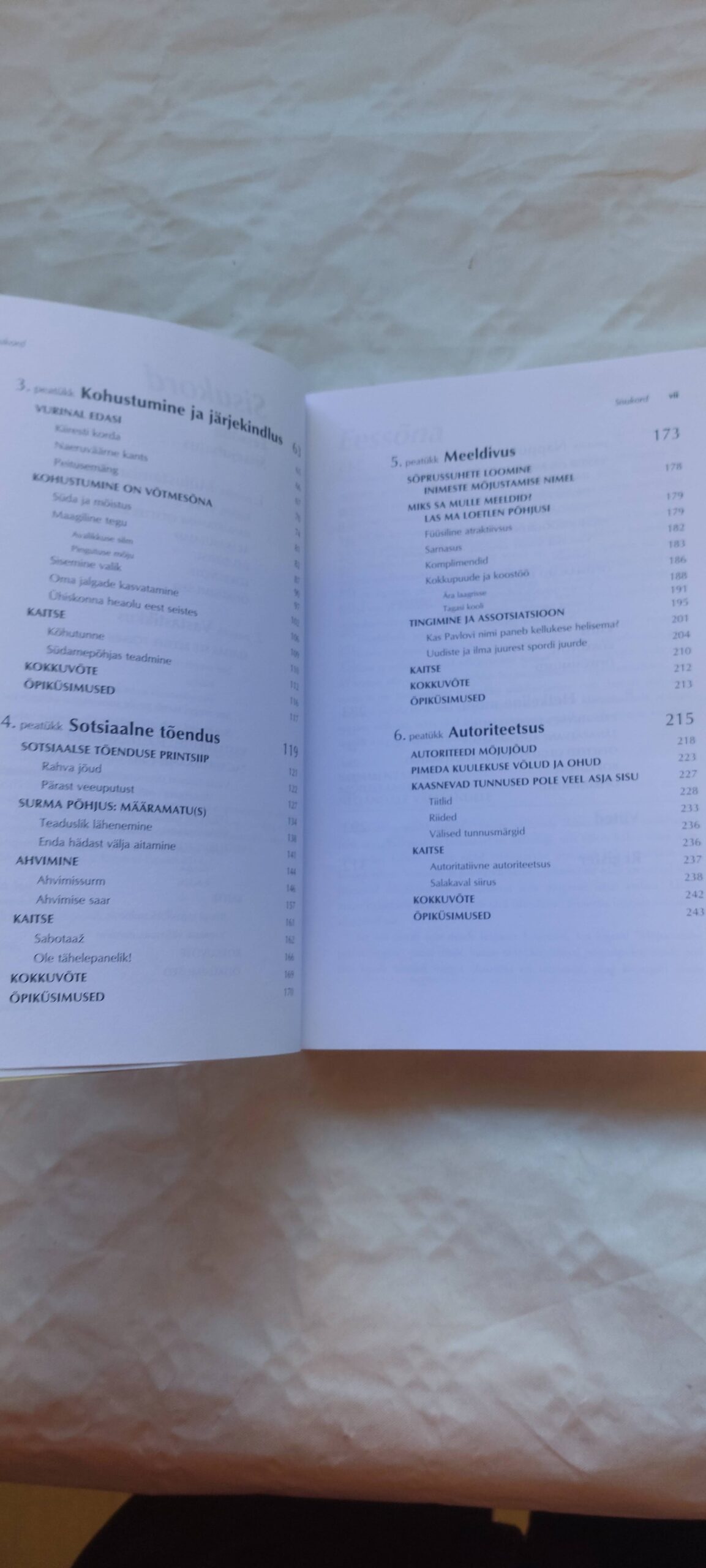 Mõjustamise psühholoogia. Robert B. Cialdini. 2014 - Pilt 4