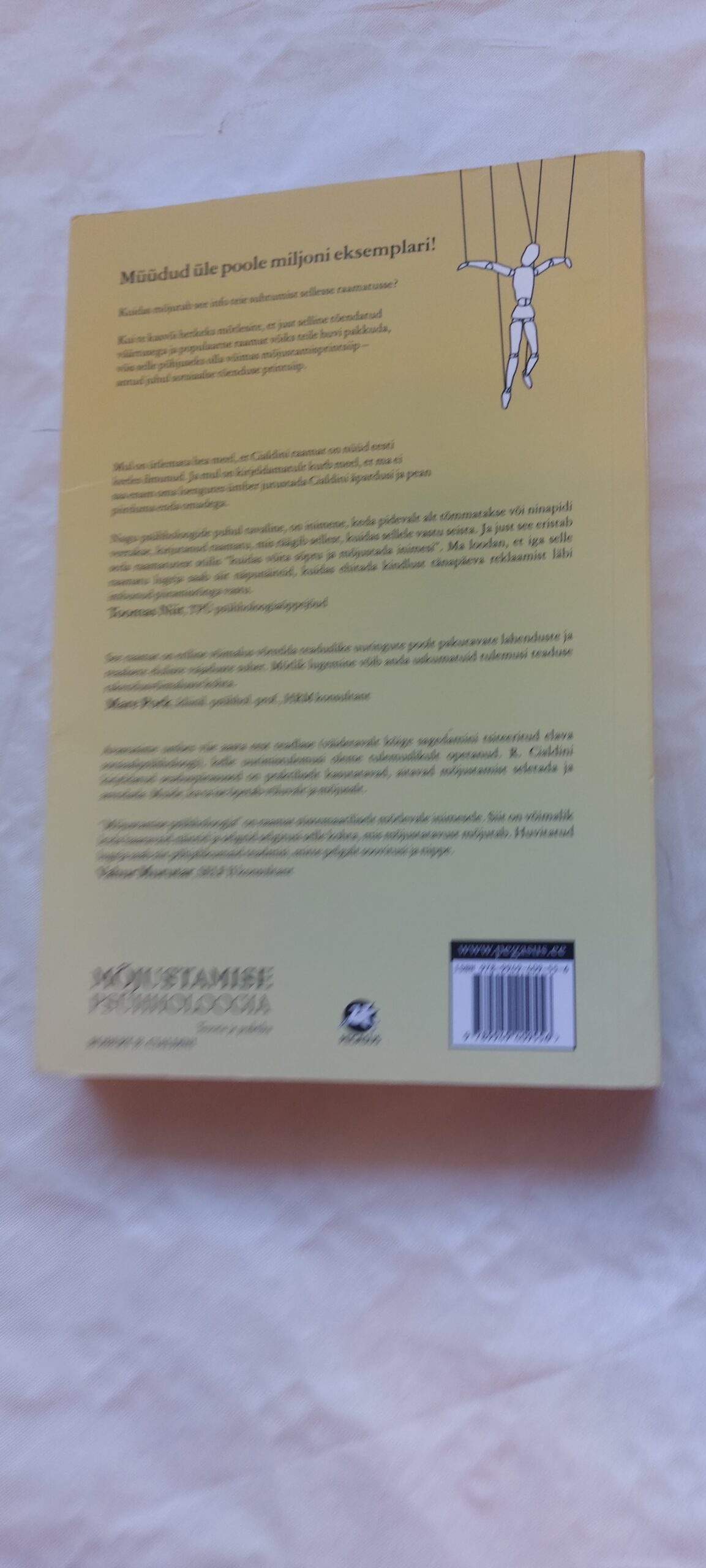 Mõjustamise psühholoogia. Robert B. Cialdini. 2014 - Pilt 7