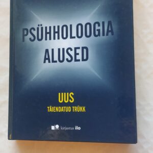 Psühholoogia alused. Talis Bachmann, Rait Maruste. 2003
