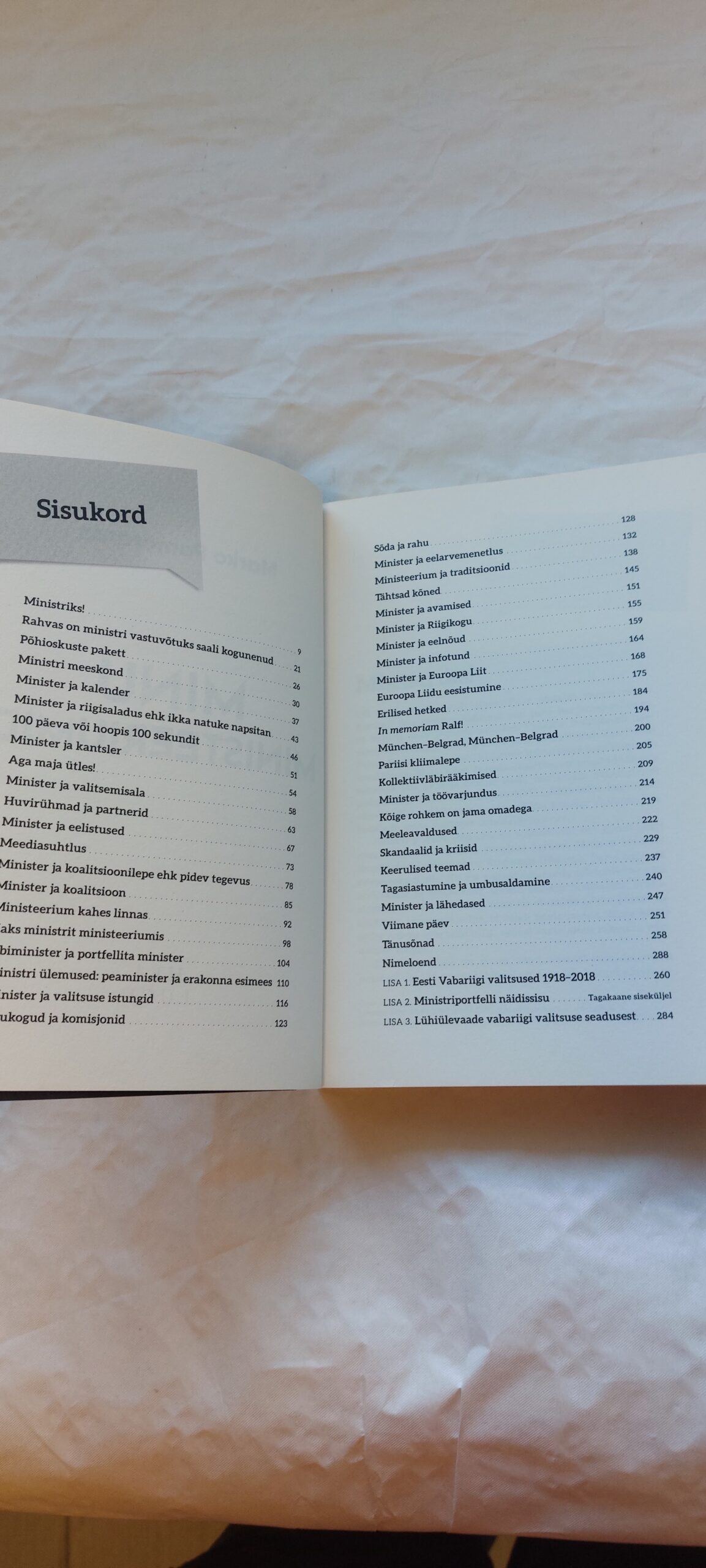 Minu ministeeriumid. Marko Pomerants. 2018 - Pilt 4