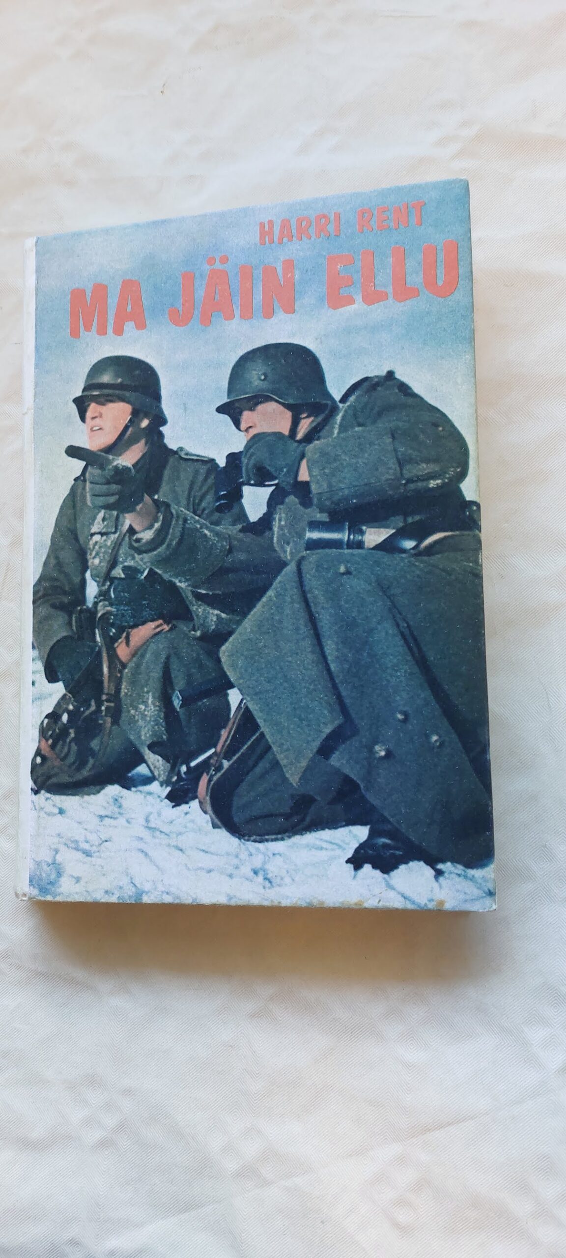 Ma jäin ellu. Harri Rent. 1997