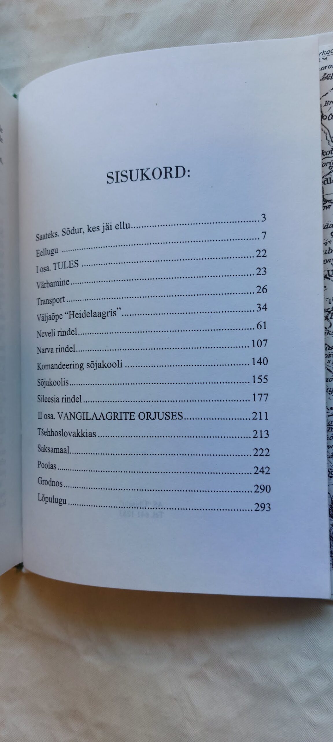 Ma jäin ellu. Harri Rent. 1997 - Pilt 3