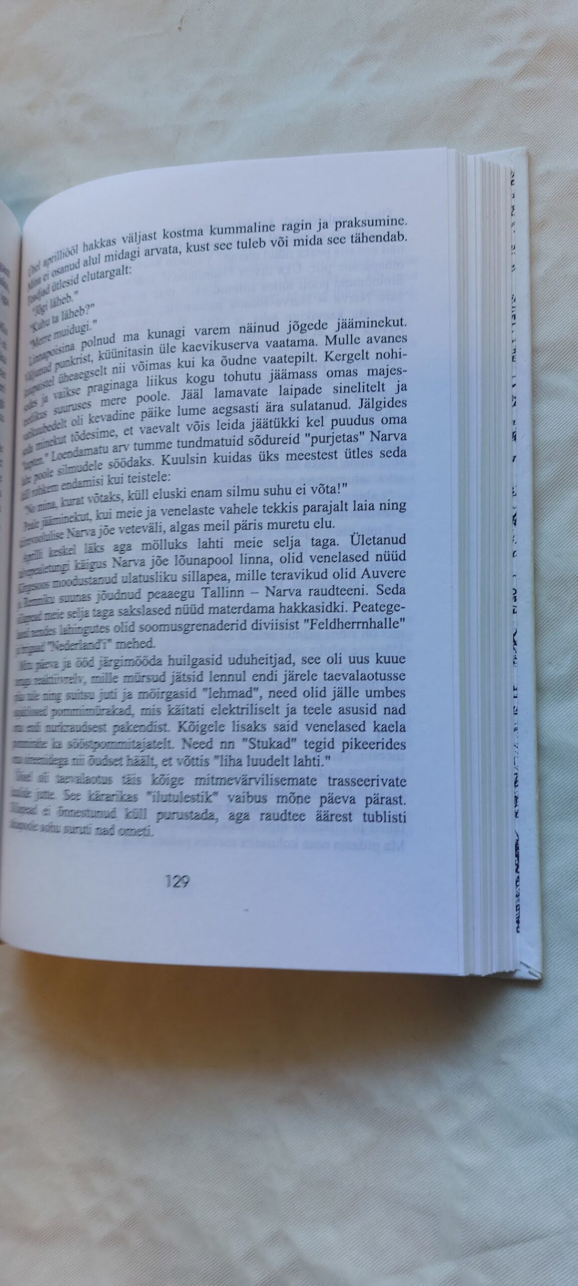 Ma jäin ellu. Harri Rent. 1997 - Pilt 4