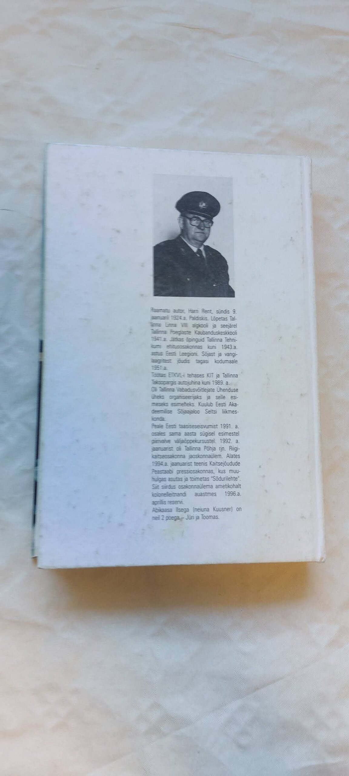 Ma jäin ellu. Harri Rent. 1997 - Pilt 5