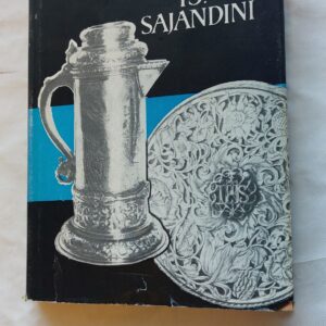 Väärismetalltööd Eesti 15.-19. sajandini. E. Vende. 1967