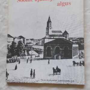 Soome ajakirjanduse algus. Päiviö Tommila. 1992