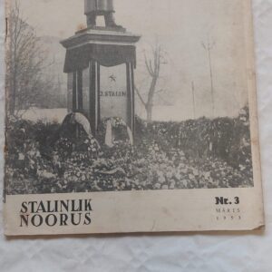 Stalinlik Noorus Nr. 3 Märts 1953.