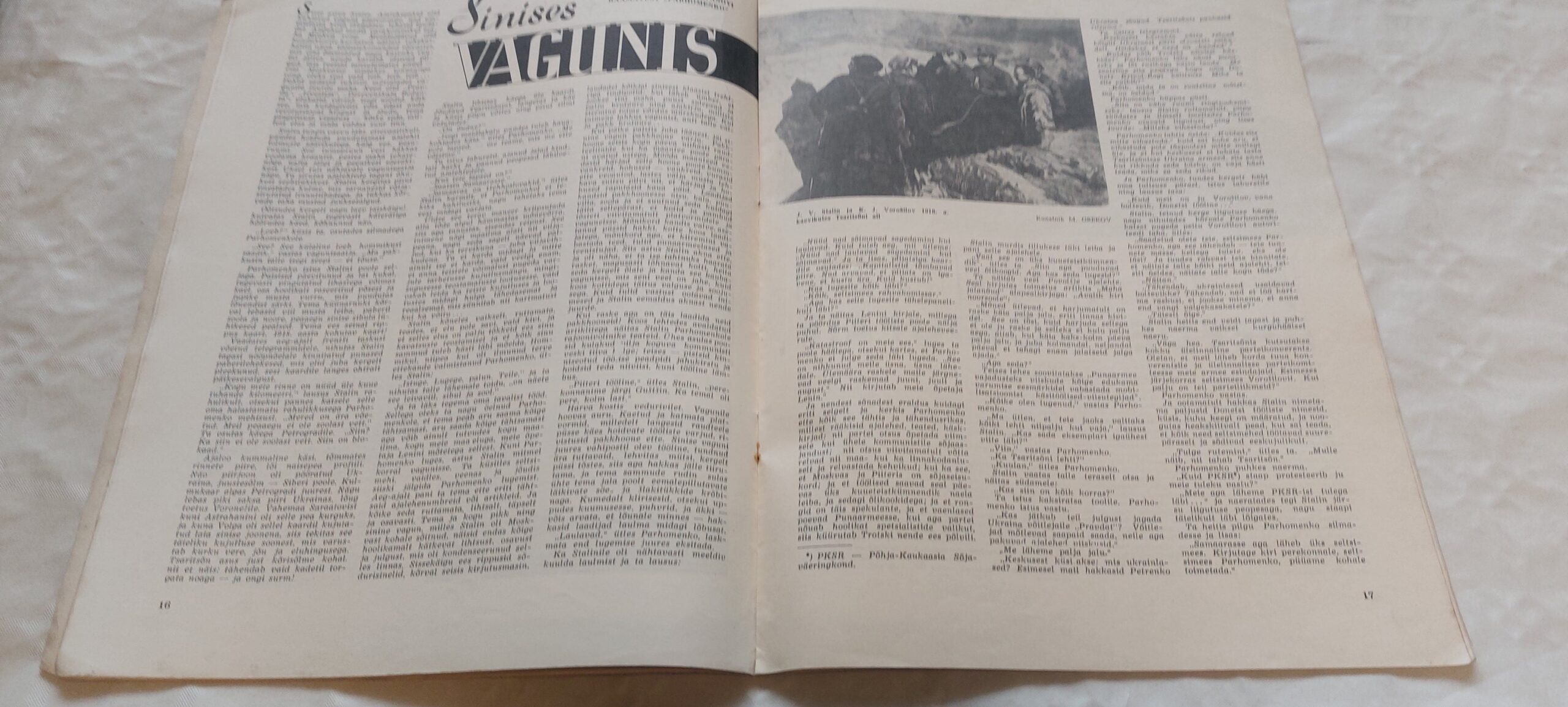 Stalinlik Noorus Nr. 3 Märts 1953. - Pilt 2