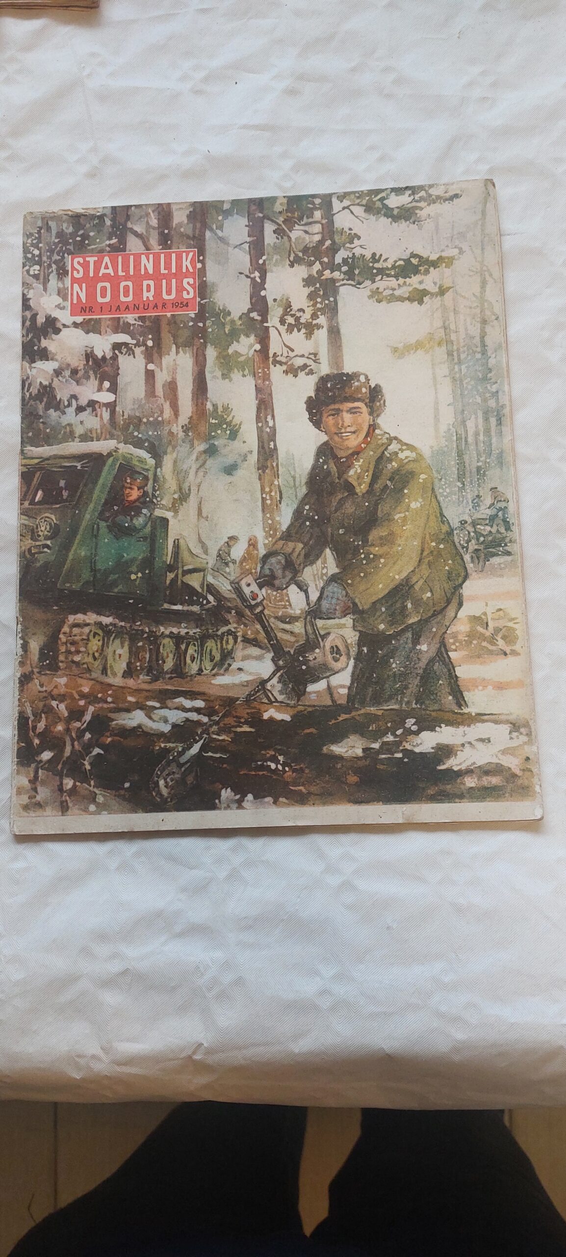 Stalinlik Noorus Nr. 1 Jaanuar 1954.