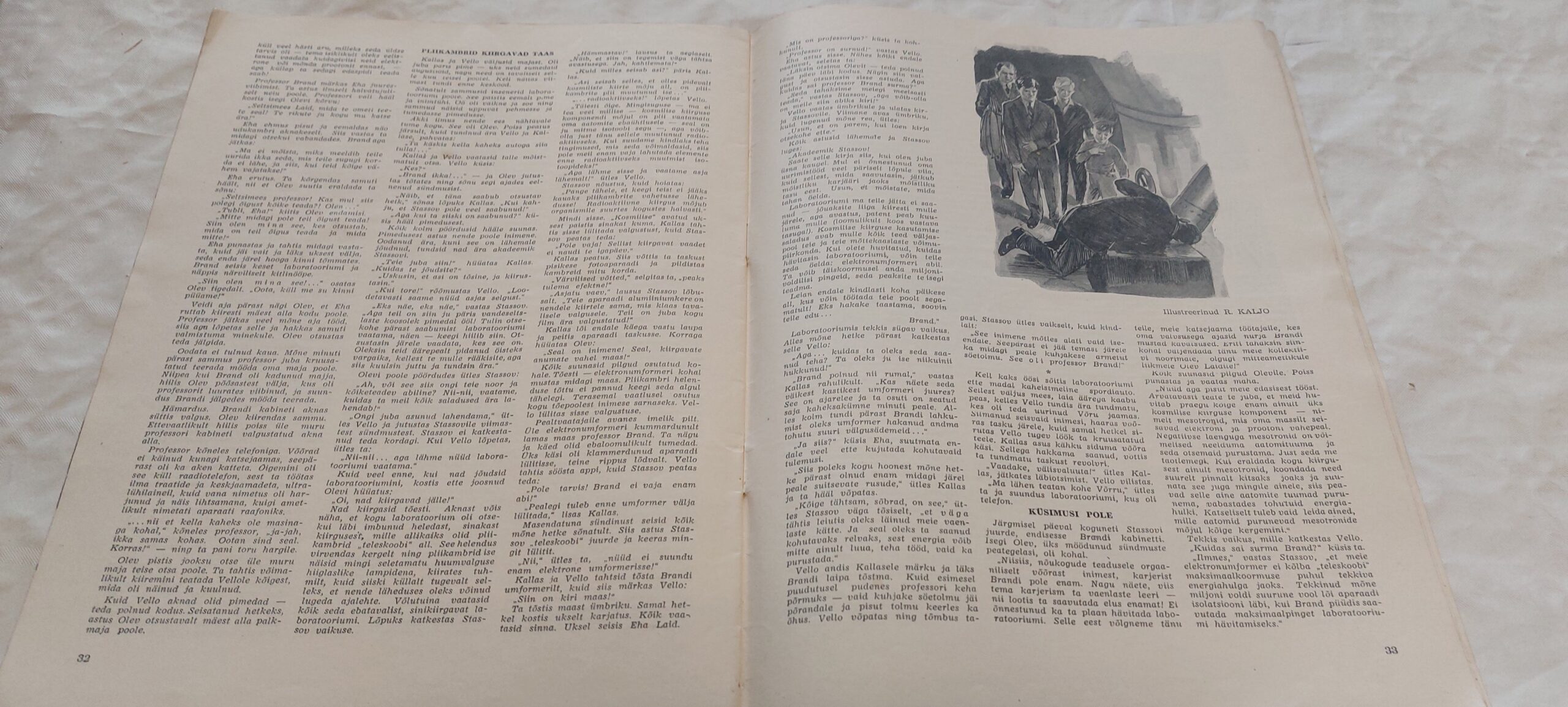 Stalinlik Noorus Nr. 1 Jaanuar 1954. - Pilt 3