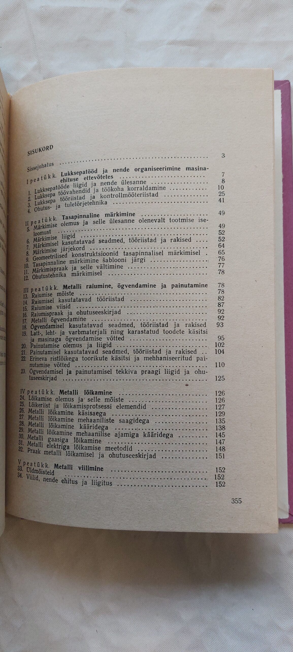 Lukksepatööd. N. N. Kropivnitski. 1975 - Pilt 3