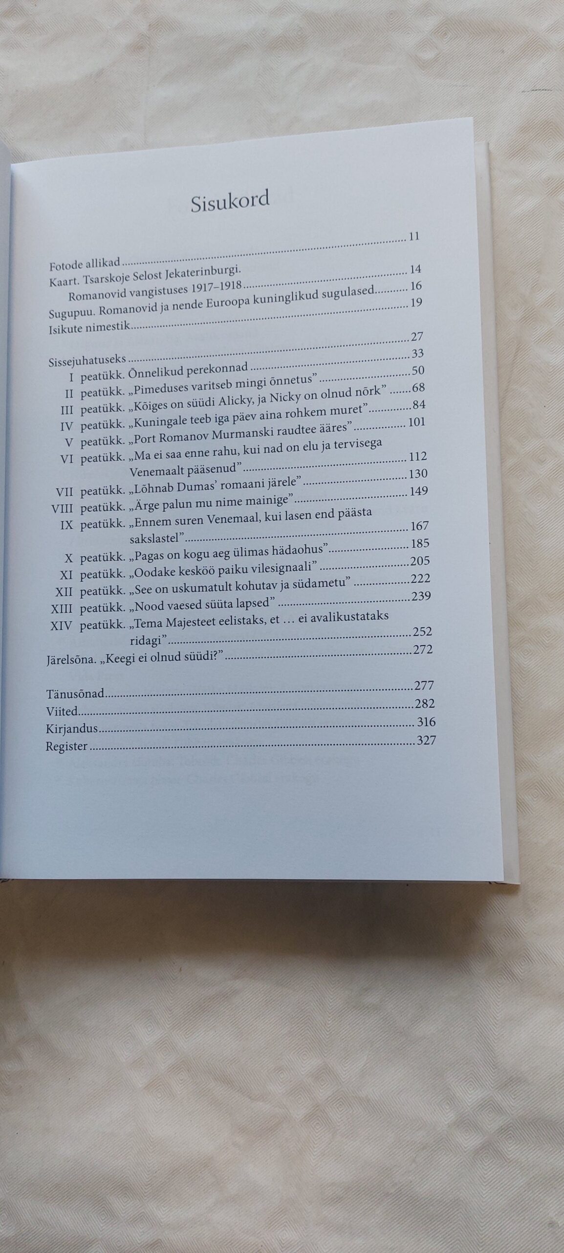Võidujooks Romanovite päästmise nimel. Helen Rappaport. 2019 - Pilt 3