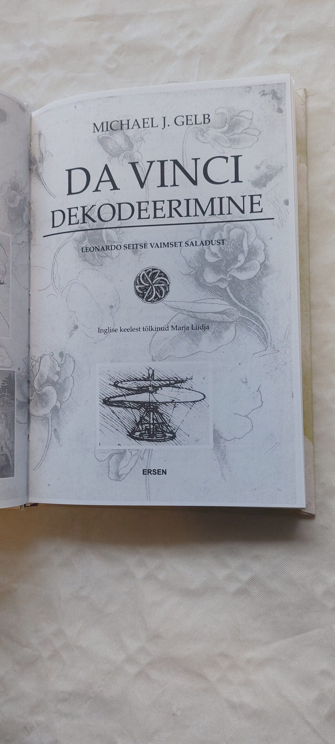 Da Vinci dekodeerimine. Michael J. Gelb. 2005 - Pilt 2