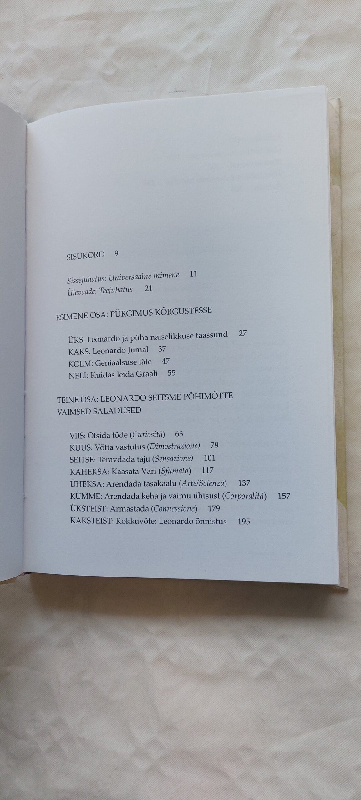 Da Vinci dekodeerimine. Michael J. Gelb. 2005 - Pilt 3